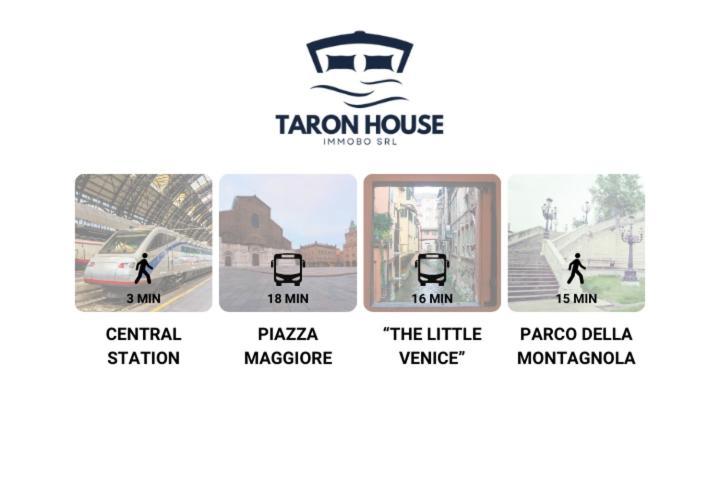Taron House - Bologna Center Station & Fiera Apartment Bagian luar foto